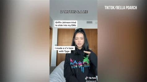 tyga and bella poarch sex tape|Tyga alleged sex tape with TikTok star Bella Poarch, 19, leaks。